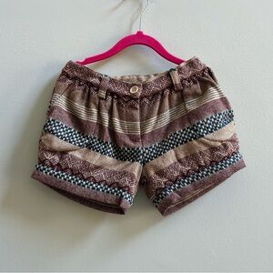 Neck & Neck Wool Blend Shorts, Size 6Y-7Y
